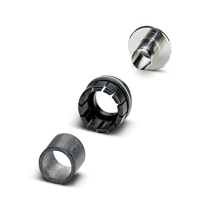 Phoenix Contact, RCSize 7.5 to 9.5 mm Straight Circular Connector Backshell Strain Relief, For Use With Connector