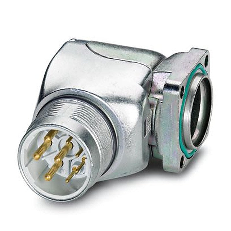 Phoenix Contact Circular Connector, 6 Contacts, Front, M23 Connector, Plug, Male, IP67, SF Series