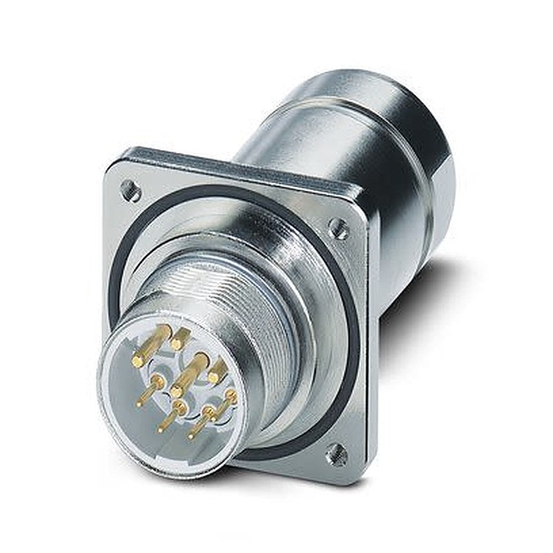 Phoenix Contact Circular Connector, 8 Contacts, Cable, Rear, M23 Connector, Plug, Male, IP67, SF Series