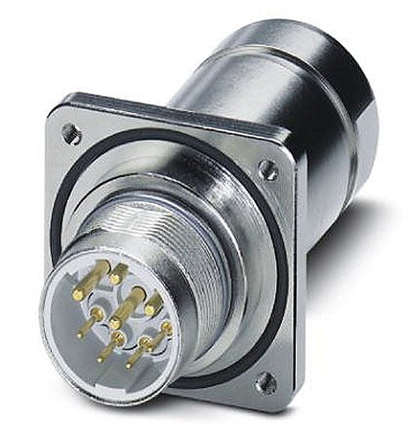 Phoenix Contact Circular Connector, 7 Contacts, Panel Mount, M23 Connector, Plug, Male, IP67, SF Series