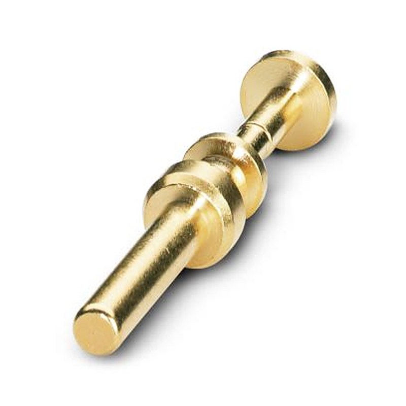 Phoenix Contact Male Crimp Crimp Contact, Contact Size 3.6 mm, Wire Size 1mm², 2.5 mm²