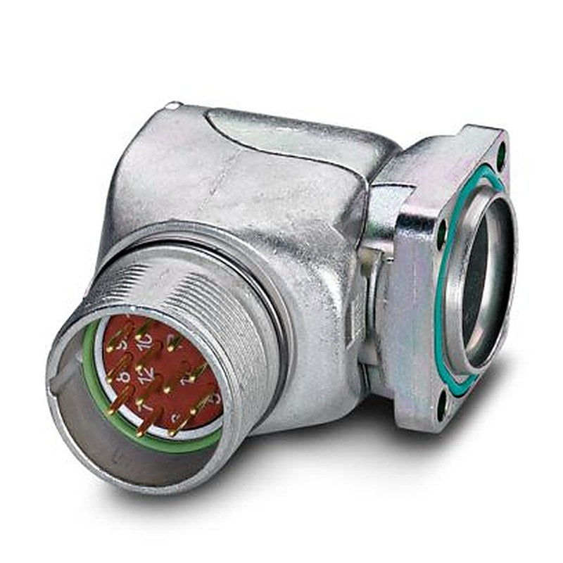 Phoenix Contact Circular Connector, 12 Contacts, Front, M23 Connector, Plug, Male, IP67, RF Series