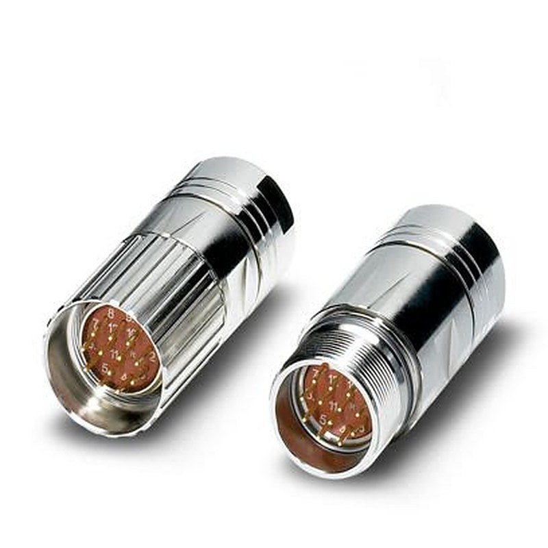 Phoenix Contact Circular Connector, 12 Contacts, Cable, M23 Connector, Plug, Male, IP67, RF Series