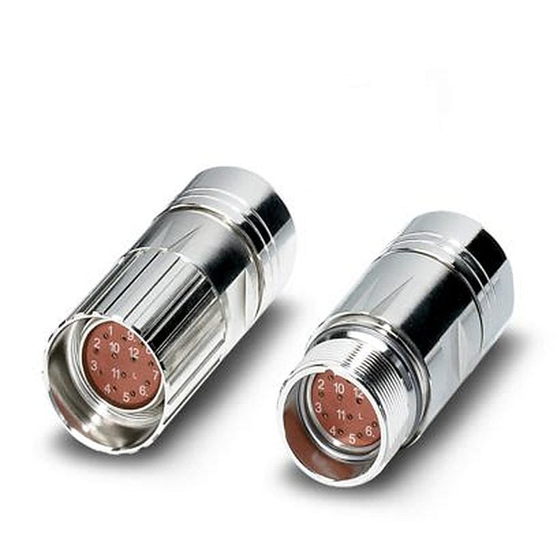 Phoenix Contact Circular Connector, 12 Contacts, Cable, M23 Connector, Socket, Female, IP67, RF Series