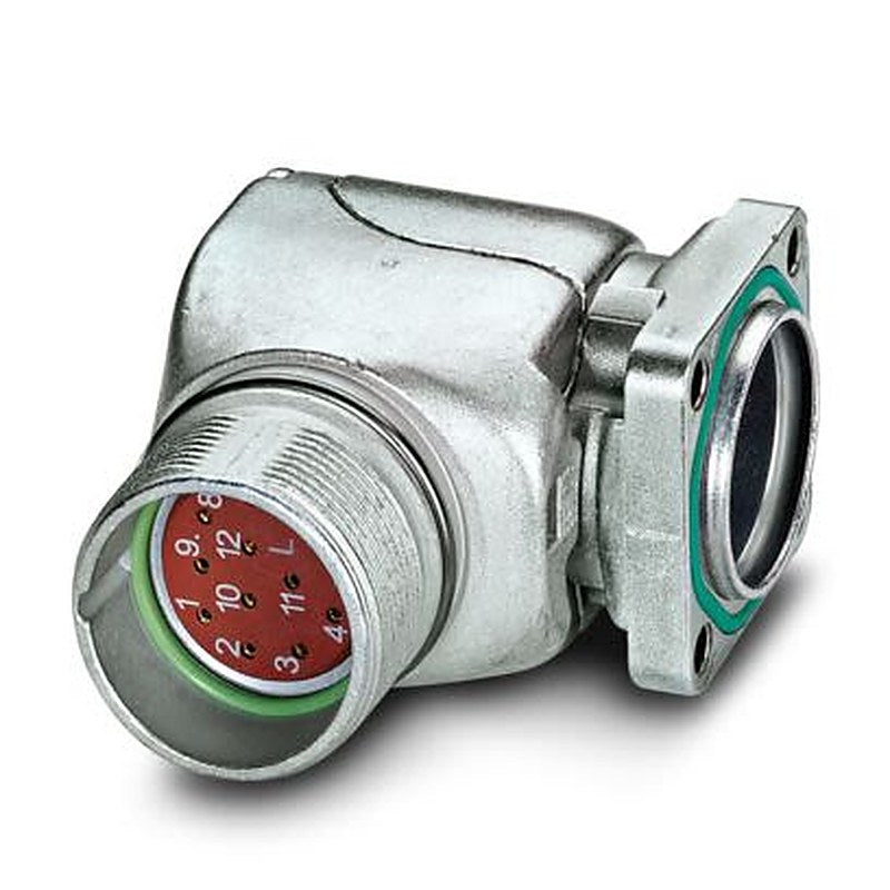 Phoenix Contact Circular Connector, 17 Contacts, Front, M23 Connector, Plug, Male, IP67, RF Series