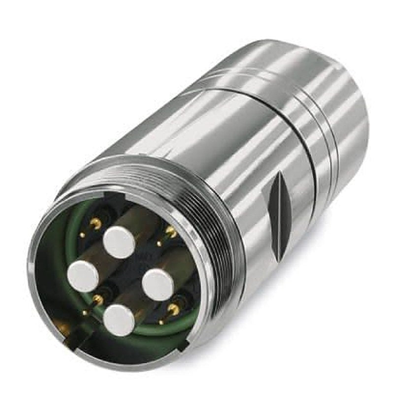 Phoenix Contact Circular Connector, 8 Contacts, Surface, M58 Connector, Plug, Male, IP67, SL Series