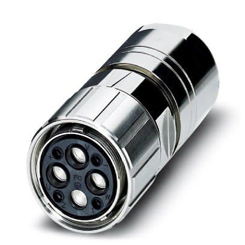 Phoenix Contact Circular Connector, 8 Contacts, Surface, M58 Connector, Socket, Female, IP67, SL Series