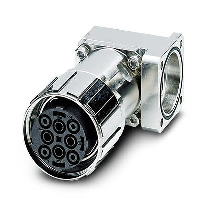 Phoenix Contact Circular Connector, 8 Contacts, Front, Front, M40 Connector, Socket, Female, IP67, SM Series