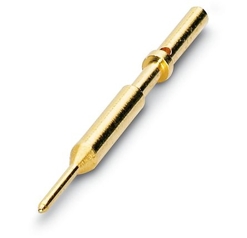 Phoenix Contact Crimp Crimp Contact, Contact Size 0.6 mm, Wire Size 0.25mm²