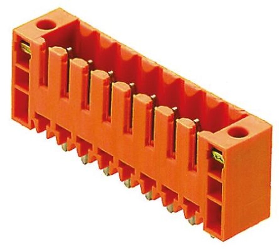 Weidmüller OMNIMATE SL Series Pluggable Terminal Block, 12-Contact, 3.5 mm Pitch, 1 Row