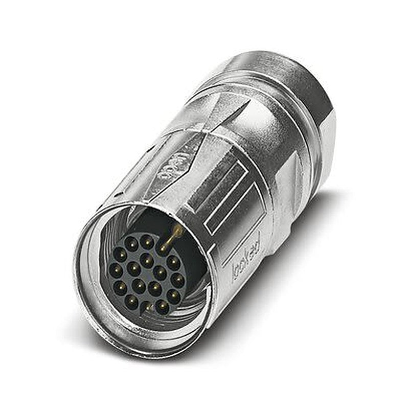 Phoenix Contact Circular Connector, 17 Contacts, Cable, Cable, M17 Connector, Plug, Male, IP67, ST Series