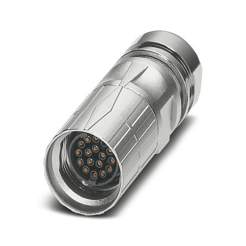 Phoenix Contact Circular Connector, 17 Contacts, Cable, M17 Connector, Socket, Female, IP67, ST Series
