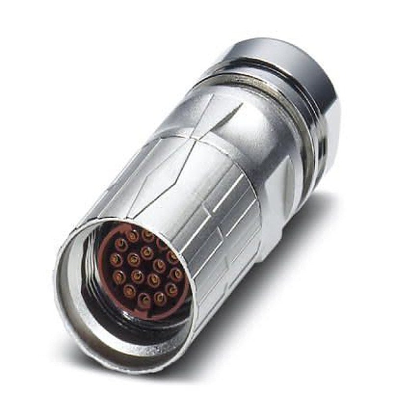 Phoenix Contact Circular Connector, 17 Contacts, Surface, M17 Connector, Socket, Female, IP67, ST Series