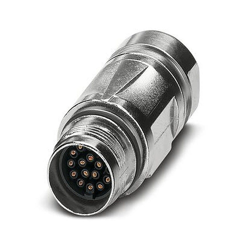 Phoenix Contact Circular Connector, 17 Contacts, Cable, Cable, M17 Connector, Socket, Female, IP67, ST Series