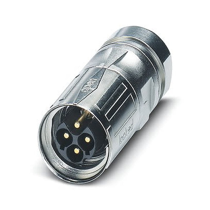 Phoenix Contact Circular Connector, 6 Contacts, Cable, M17 Connector, Plug, Male, IP67, ST Series
