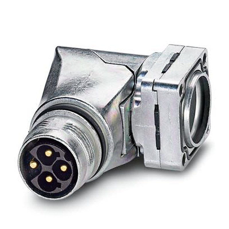 Phoenix Contact Circular Connector, 6 Contacts, Front, M17 Connector, Plug, Male, IP67, ST Series