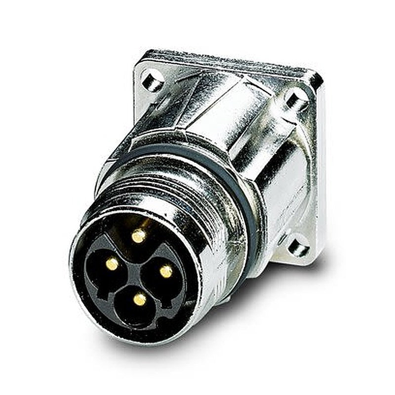 Phoenix Contact Circular Connector, 6 Contacts, Front, Front, M17 Connector, Plug, Male, IP67, ST Series