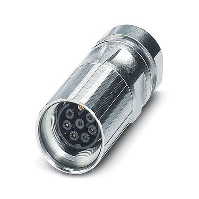 Phoenix Contact Circular Connector, 8 Contacts, Cable, Cable, M17 Connector, Socket, Female, IP67, ST Series