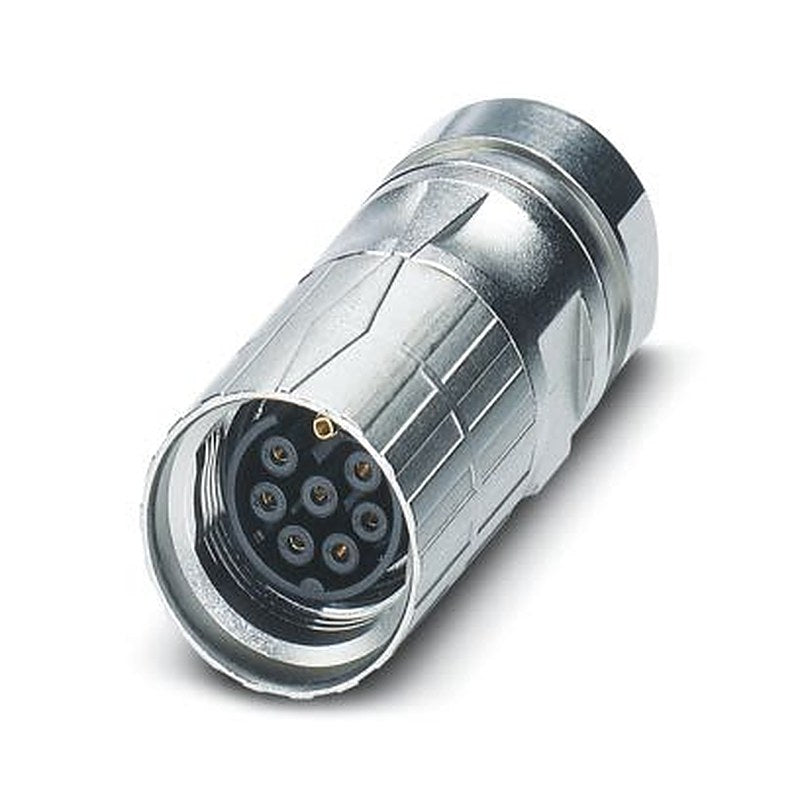 Phoenix Contact Circular Connector, 8 Contacts, Cable, M17 Connector, Socket, Female, IP67, ST Series
