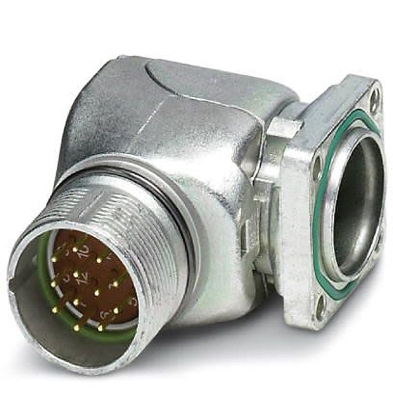 Phoenix Contact Circular Connector, 17 Contacts, Front, M23 Connector, Plug, Female, IP67, SL Series