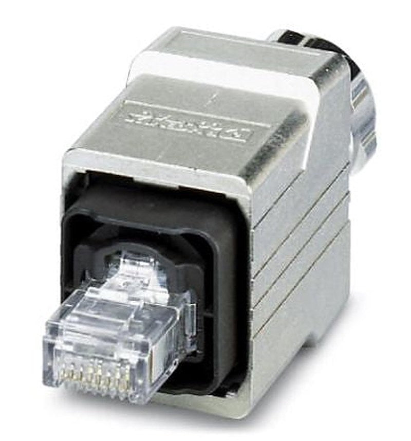 Phoenix Contact VS-PPC-C1-RJ45-MNNA-PG9-8Q5 Series RJ45 Connector Male, Cable, Cat5 Shielded Straight 1 Port 8 Way