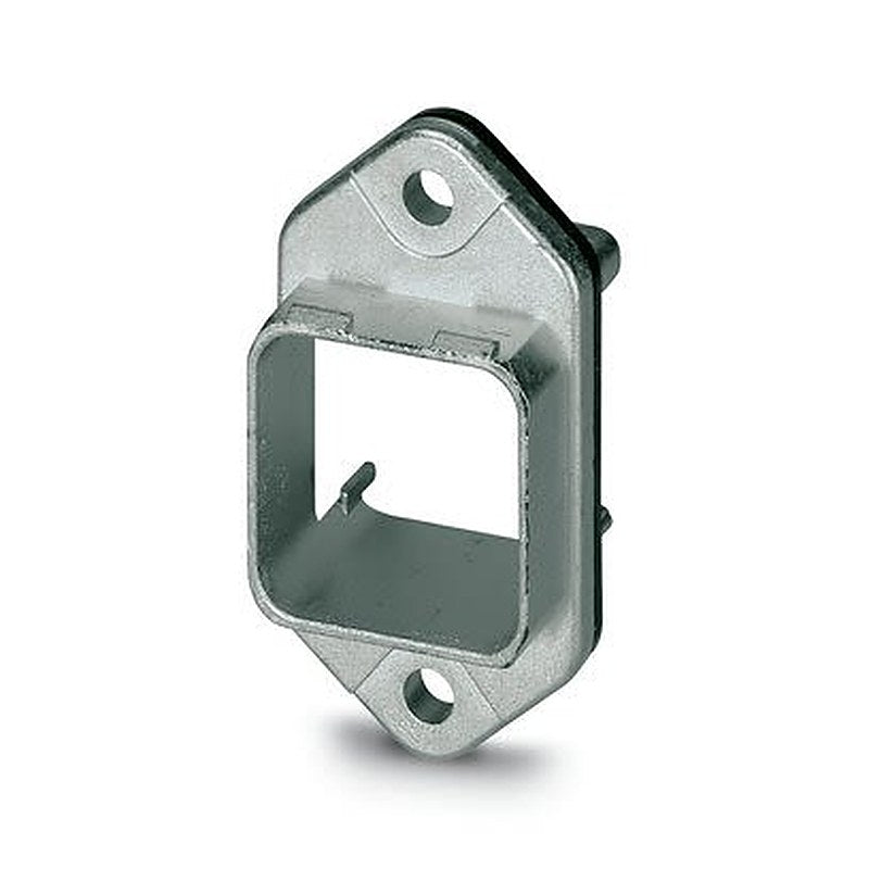 Phoenix Contact, 16080 Panel Mount Frame for use with RJ45 PCB Connection