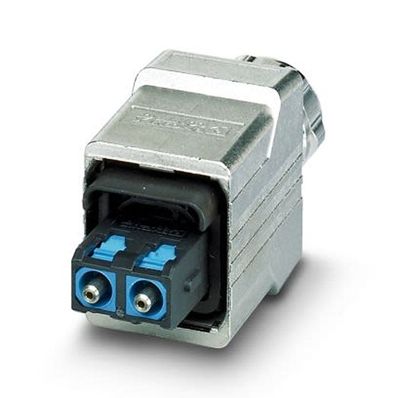 Phoenix Contact, VS, SCRJ Duplex Fibre Optic Connector, POF 980/1000 μm Fibre Size, 1.5dB Insertion Loss