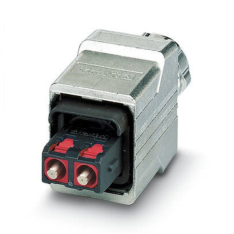 Phoenix Contact, FOC, SCRJ Multimode Fibre Optic Connector, PCF 200/230 μm Fibre Size, 2dB Insertion Loss