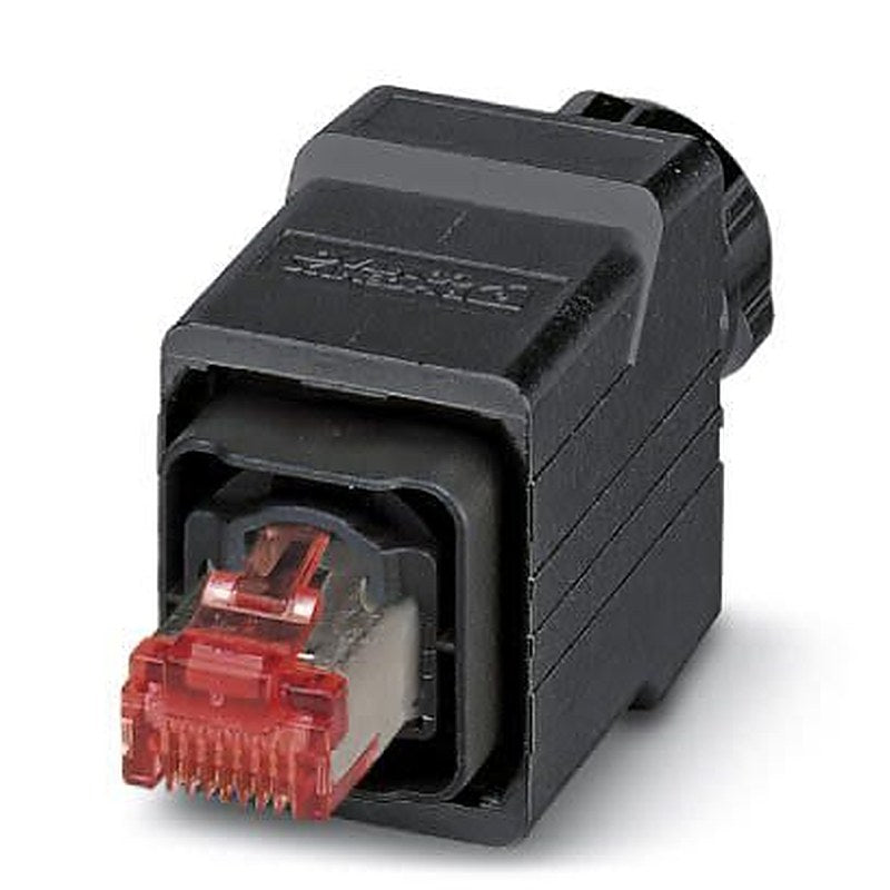 Phoenix Contact VS-PPC Series RJ45 Connector Male, Cable Straight 1 Port 8 Way