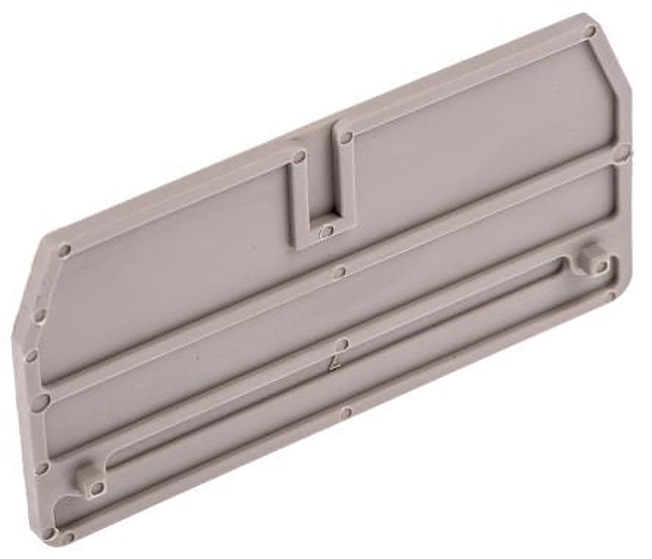 Weidmüller Z Series End Cover for Use with DIN Rail Terminal Blocks