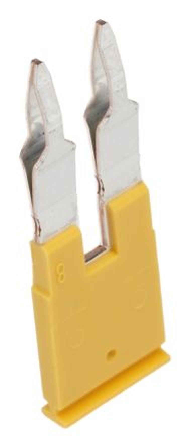 Weidmüller ZQV Series Jumper Bar for Use with DIN Rail Terminal Blocks