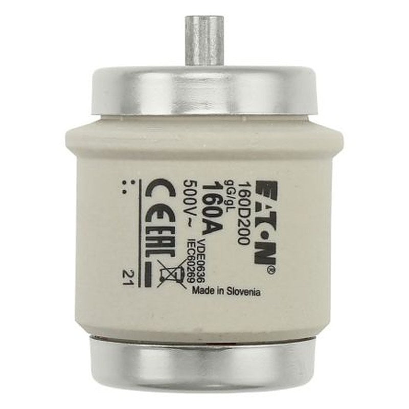 Eaton 160A GG Ceramic Cartridge Fuse, 56 x 46 mm