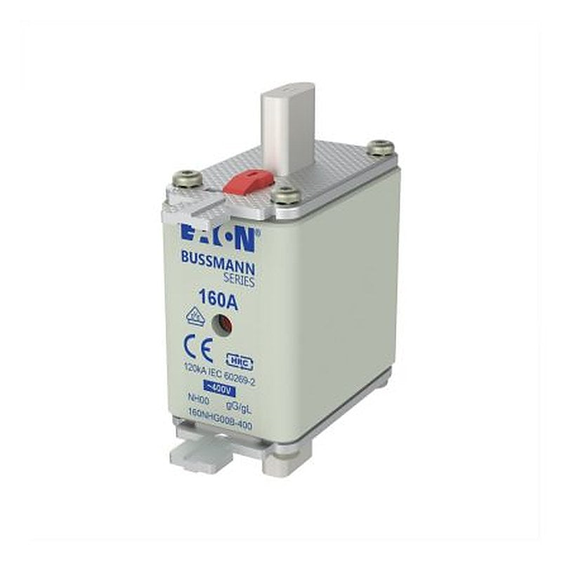 Eaton 160A NH Fuse 58 x 30 x 79 mm 400V ac