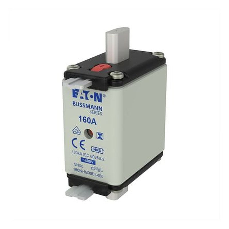 Eaton 160A NH Fuse 58 x 30 x 79 mm 400V ac