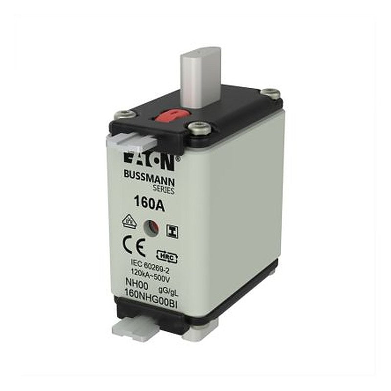 Eaton 160A NH Fuse 58 x 30 x 79 mm 500V ac