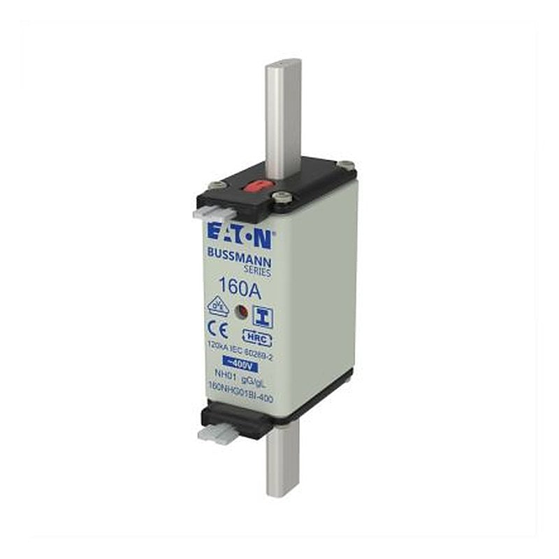 Eaton 160A NH Fuse 58 x 30 x 135 mm 400V ac