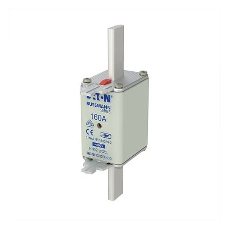 Eaton 160A NH Fuse 63 x 40 x 150 mm 400V ac