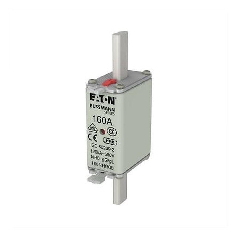 Eaton 160A NH Fuse 58 x 30 x 125 mm 500V ac