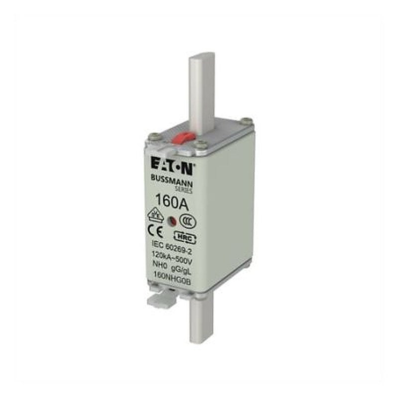 Eaton 160A NH Fuse NH0 500V ac