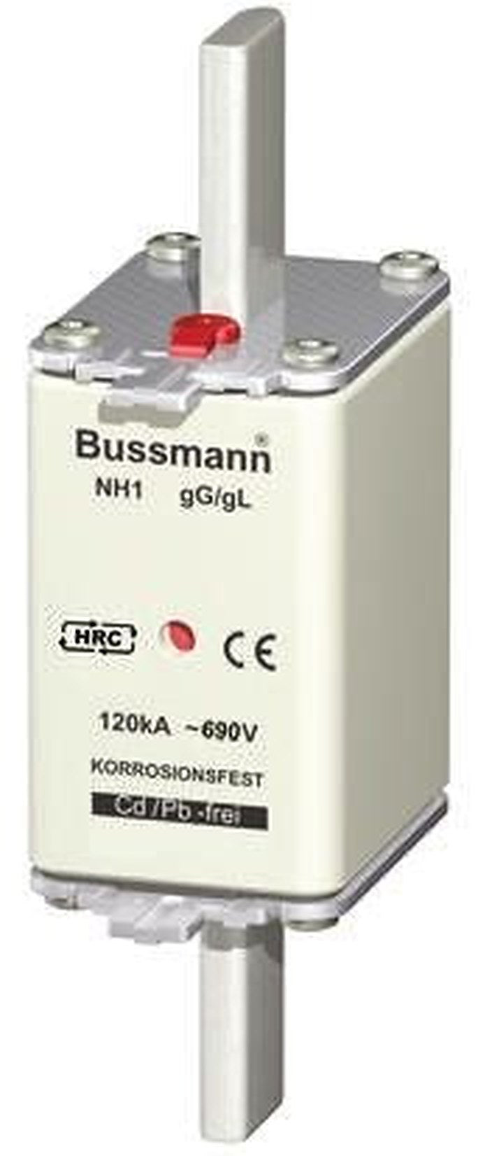 Eaton 160A Centred Tag Fuse NH1 690V ac