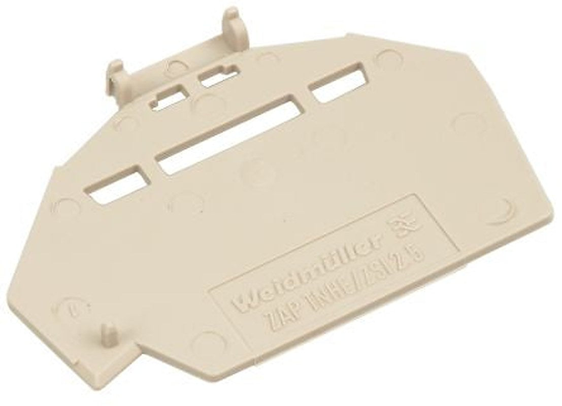 Weidmüller Z Series End Cover for Use with DIN Rail Terminal Blocks