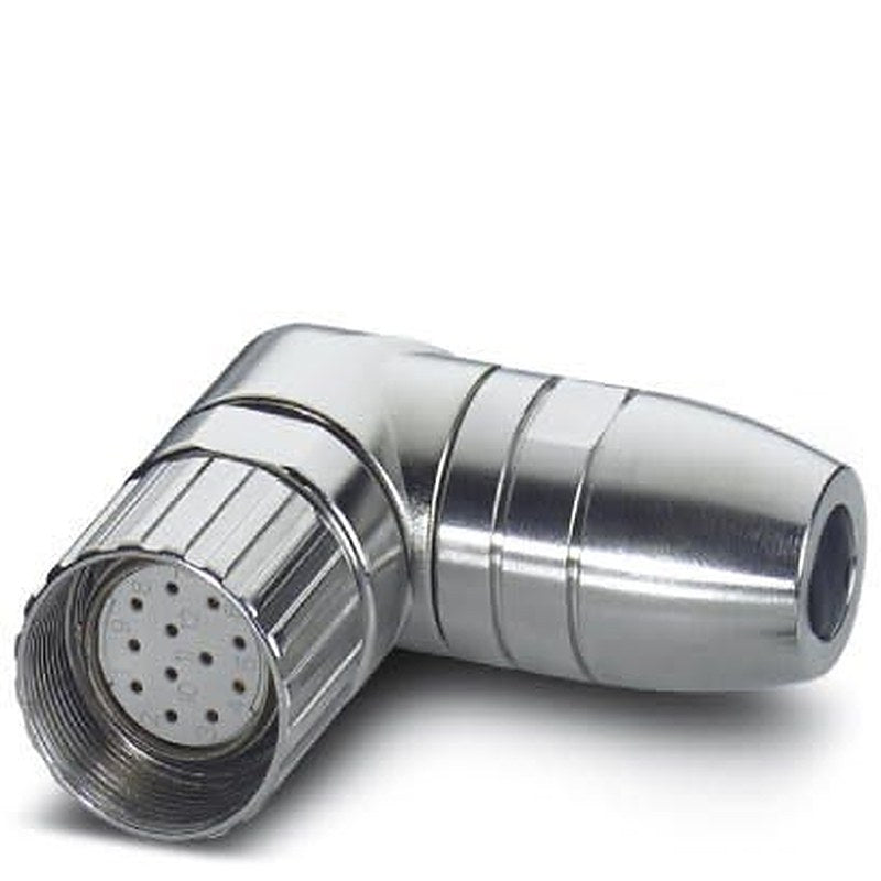 Phoenix Contact Circular Connector, 12 Contacts, Front, M23 Connector, Socket, Female, IP67, SL Series