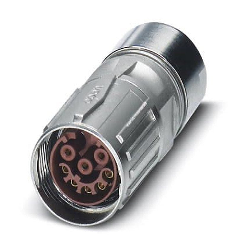 Phoenix Contact Circular Connector, 17 Contacts, Cable, M17 Connector, Socket, Female, IP67, ST Series