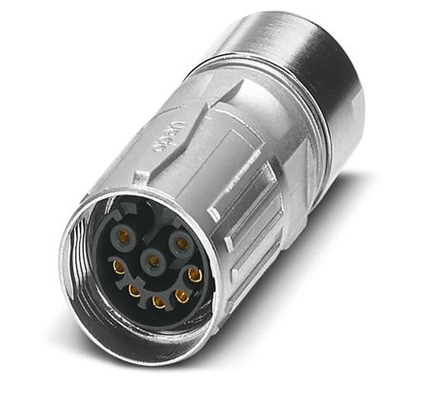Phoenix Contact Circular Connector, 8 Contacts, Cable, M17 Connector, Socket, Female, IP67, ST Series