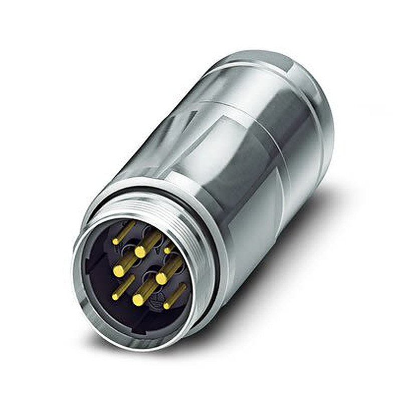 Phoenix Contact Circular Connector, 6 Contacts, Cable, Cable, M40 Connector, Plug, Male, IP67, SM Series