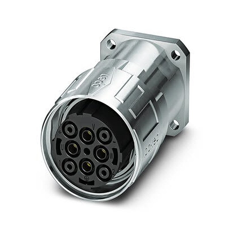 Phoenix Contact Circular Connector, 6 Contacts, Front, Front, M40 Connector, Socket, Female, IP67, SM Series