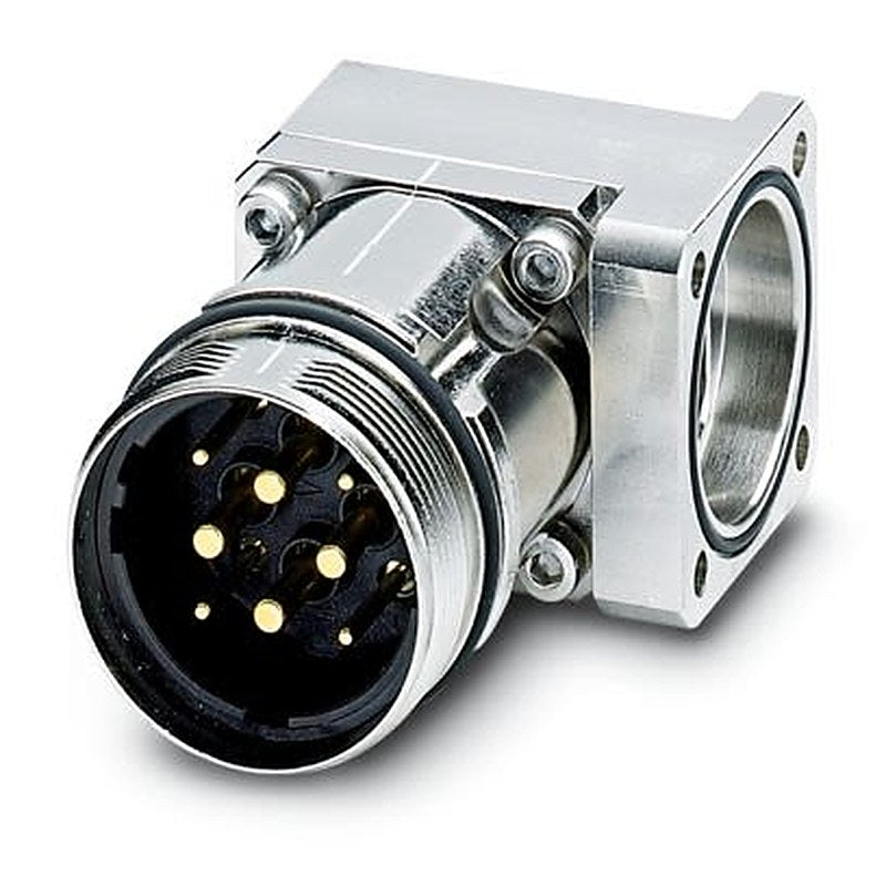 Phoenix Contact Circular Connector, 8 Contacts, Front, M40 Connector, Plug, Male, IP67, SM Series