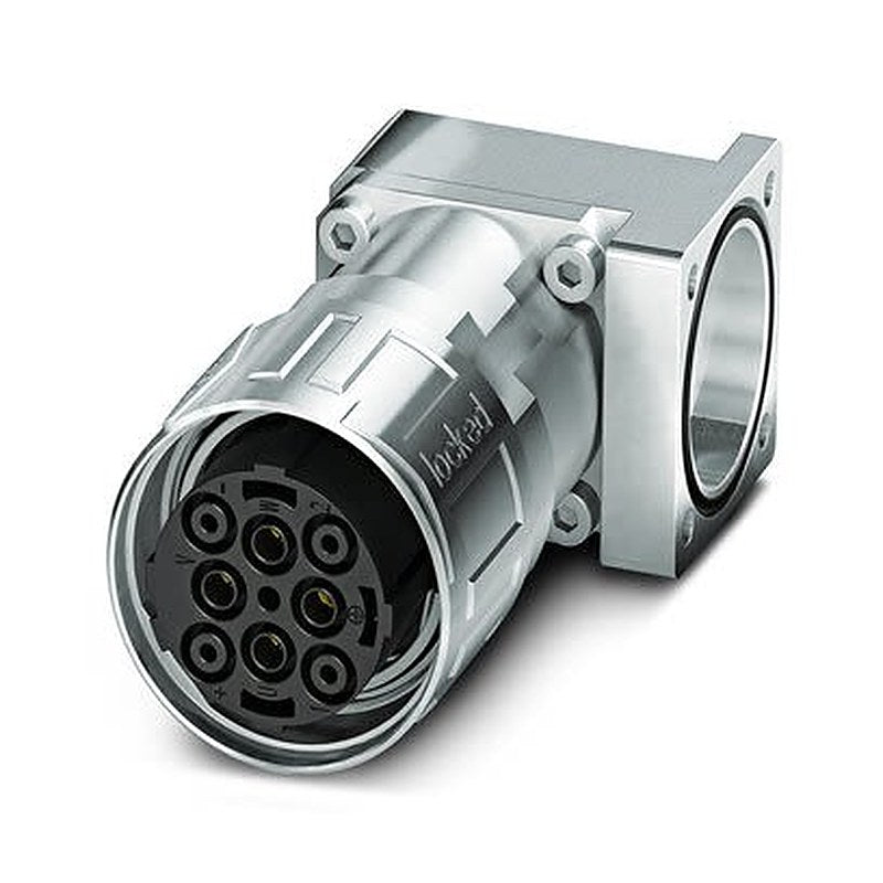 Phoenix Contact Circular Connector, 8 Contacts, Front, Front, M40 Connector, Socket, Female, IP67, SM Series