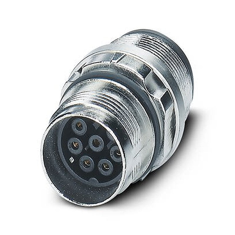 Phoenix Contact Circular Connector, 4 Contacts, Front, M17 Connector, Socket, Female, IP67, ST Series