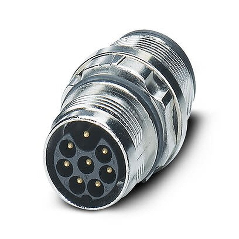 Phoenix Contact Circular Connector, 6 Contacts, Front, Front, M17 Connector, Plug, Male, IP67, ST Series